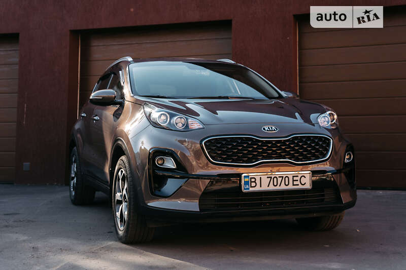 2019 kia sportage