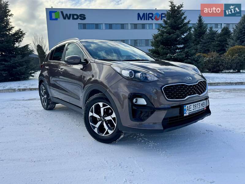 2019 kia sportage