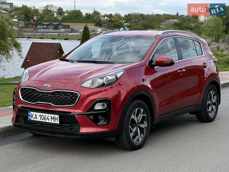 2019 kia sportage