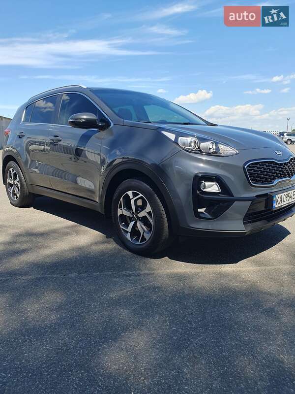 2019 kia sportage