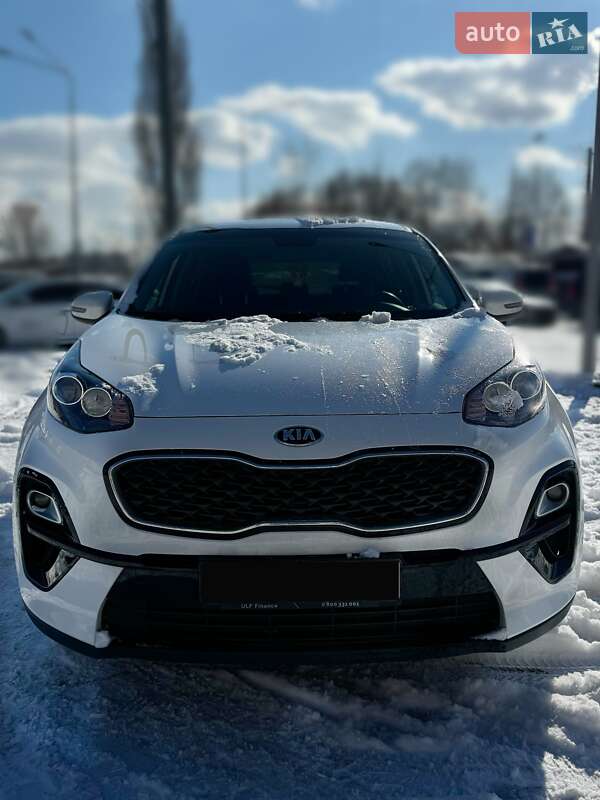 2019 kia sportage