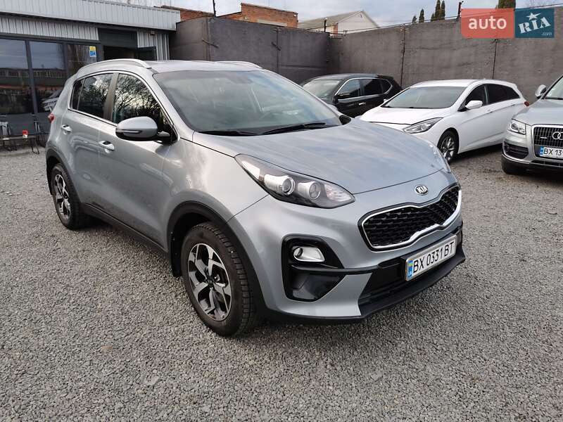 2019 kia sportage