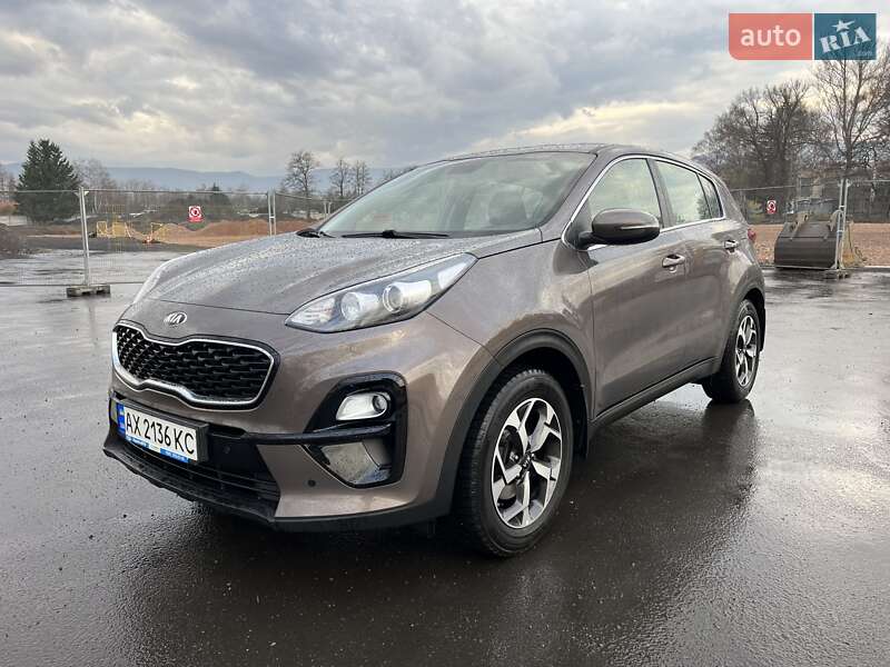 2019 kia sportage