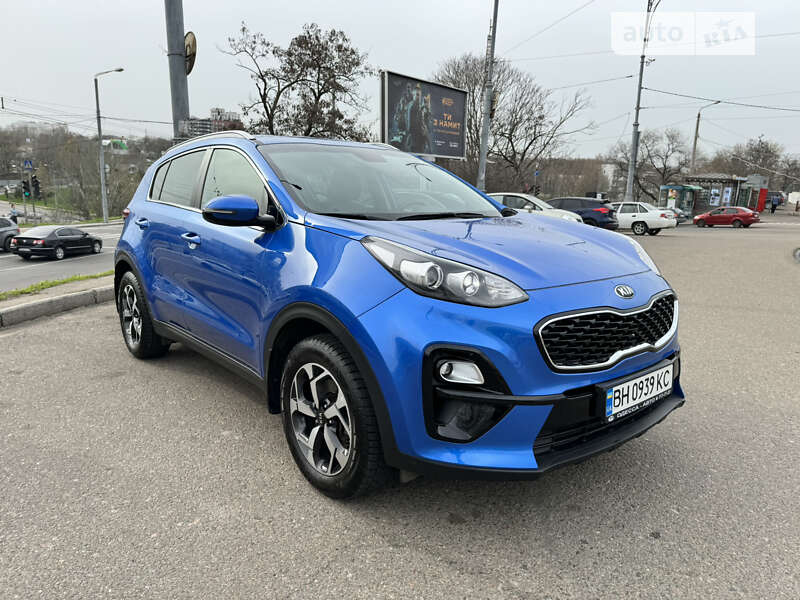 2019 kia sportage