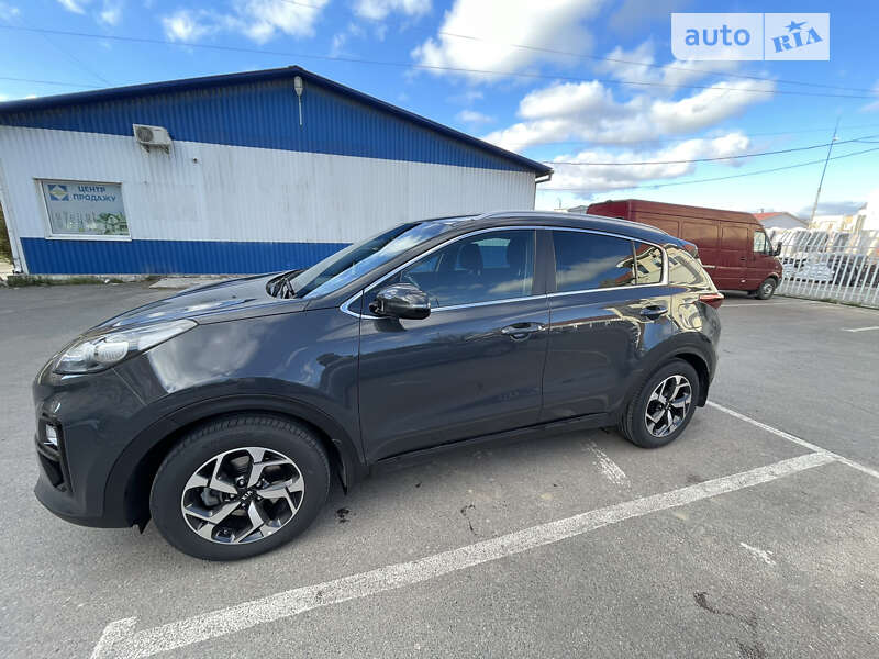 2019 kia sportage