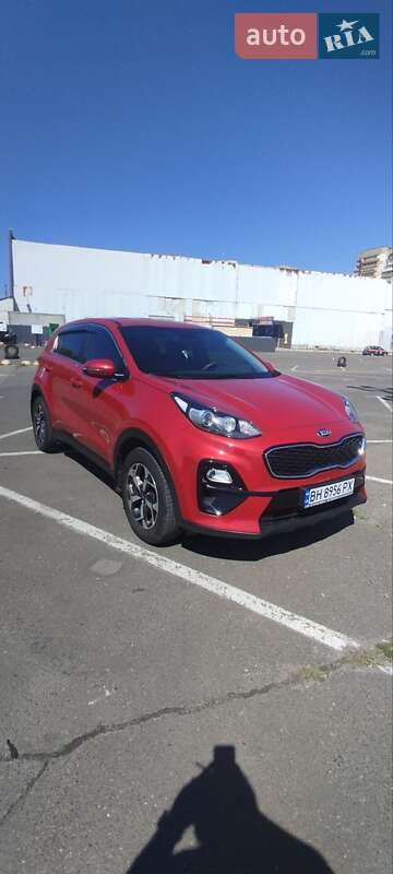 2019 kia sportage