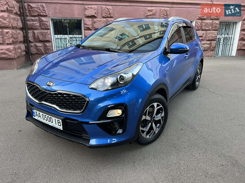 2019 kia sportage