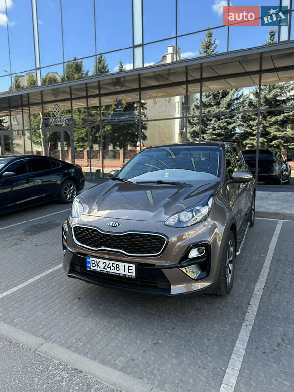 2019 kia sportage