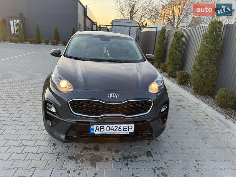 2019 kia sportage