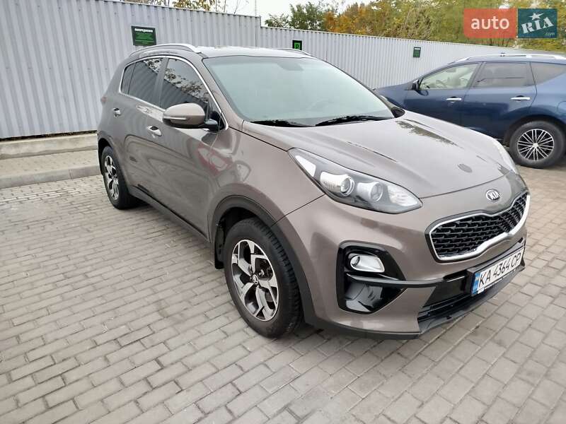 2019 kia sportage