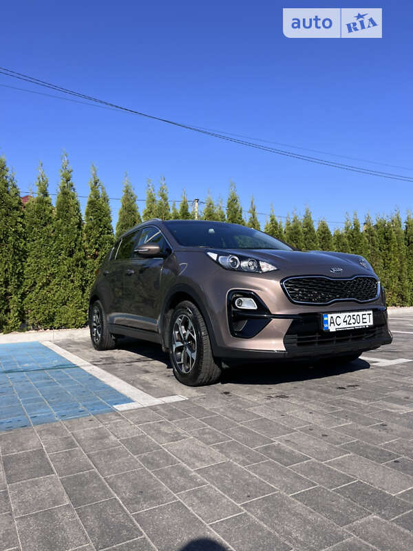 2019 kia sportage