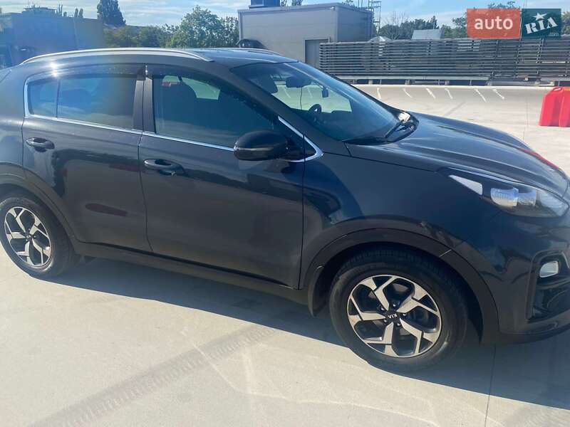 2019 kia sportage