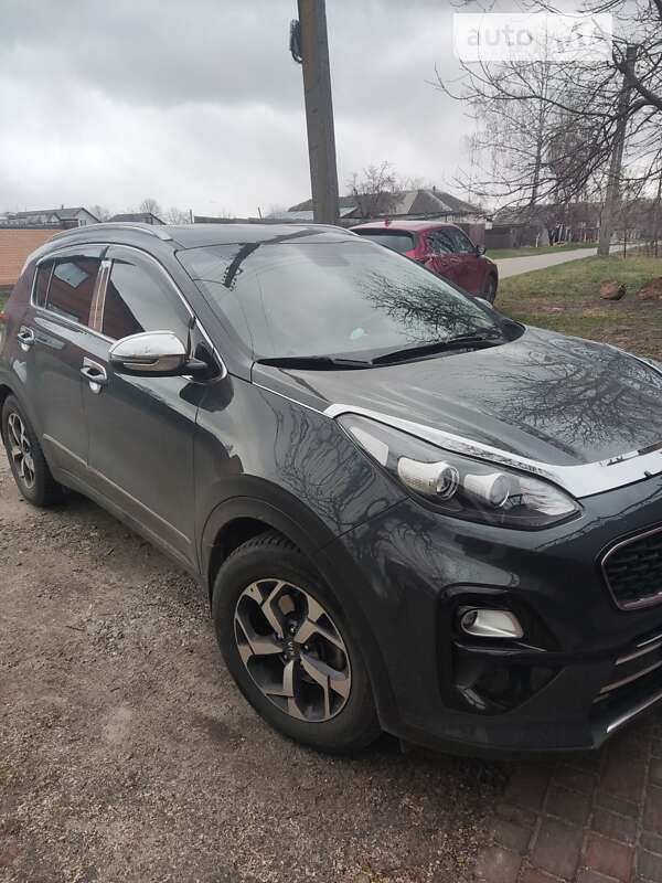 2019 kia sportage