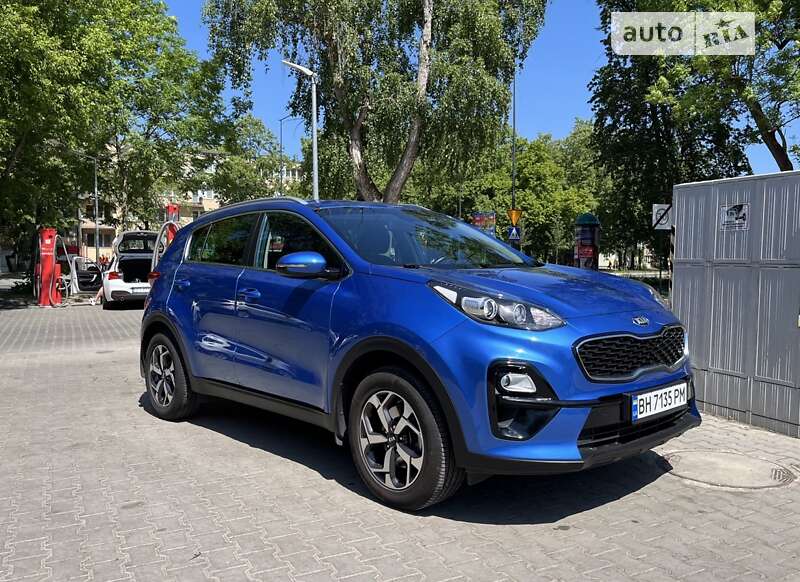 2019 kia sportage