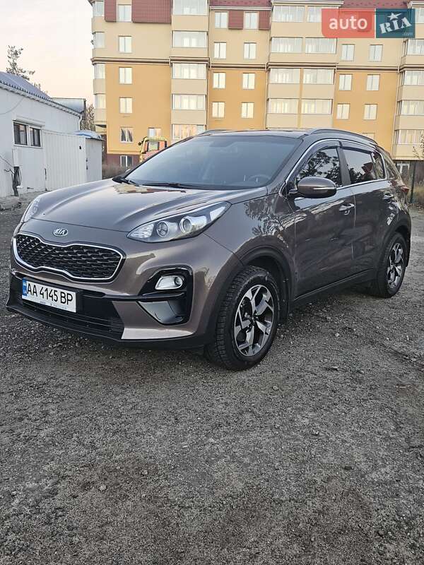 2019 kia sportage
