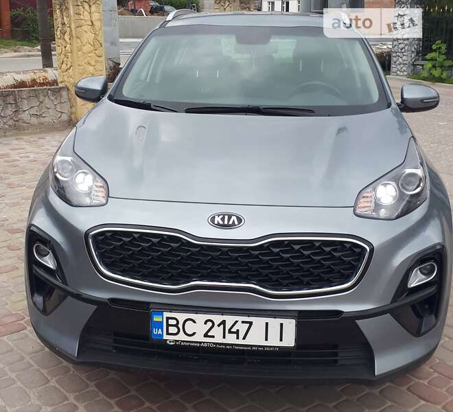 2019 kia sportage