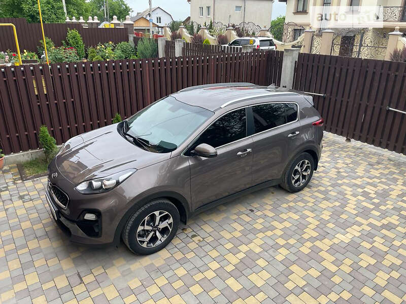 2019 kia sportage