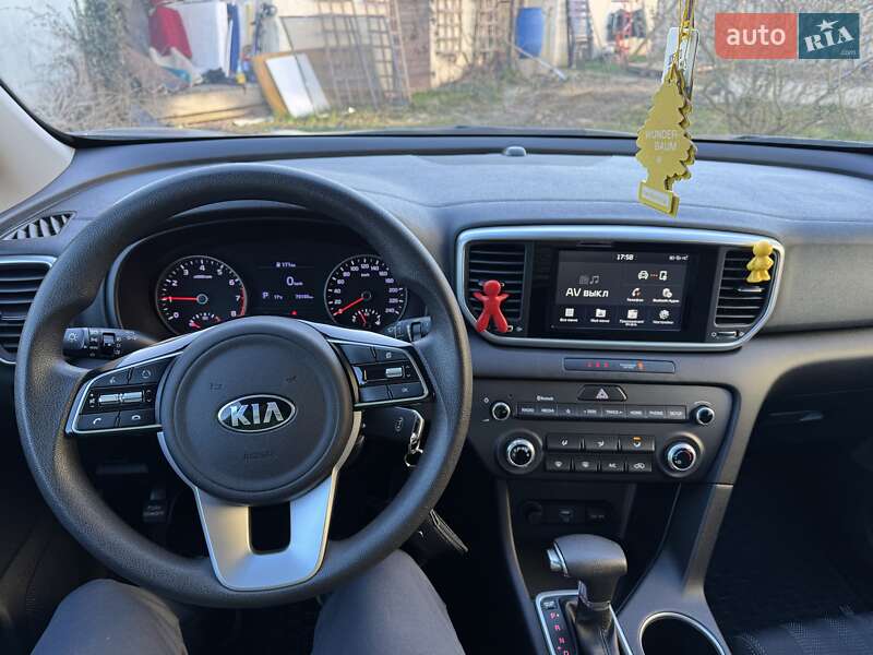 2019 kia sportage