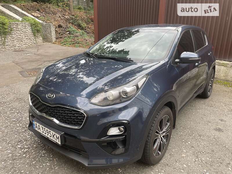 2019 kia sportage