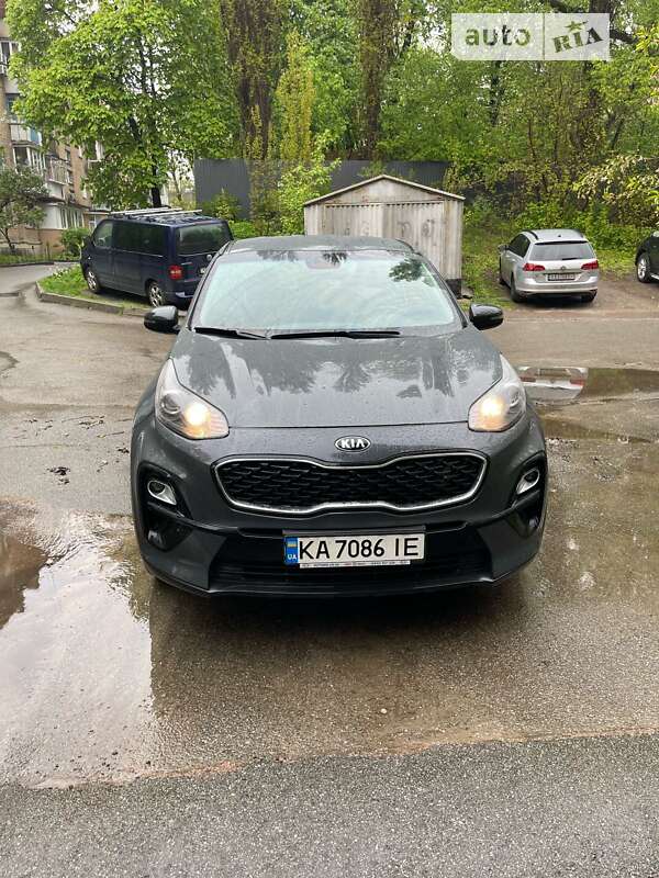 2019 kia sportage