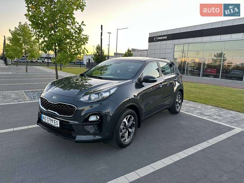 2019 kia sportage