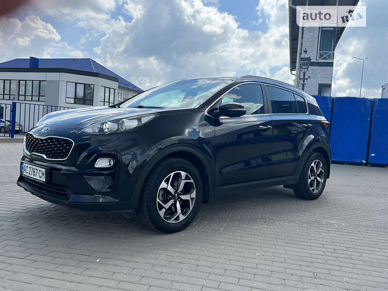 2019 kia sportage