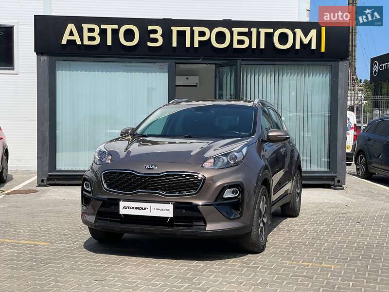 2019 kia sportage