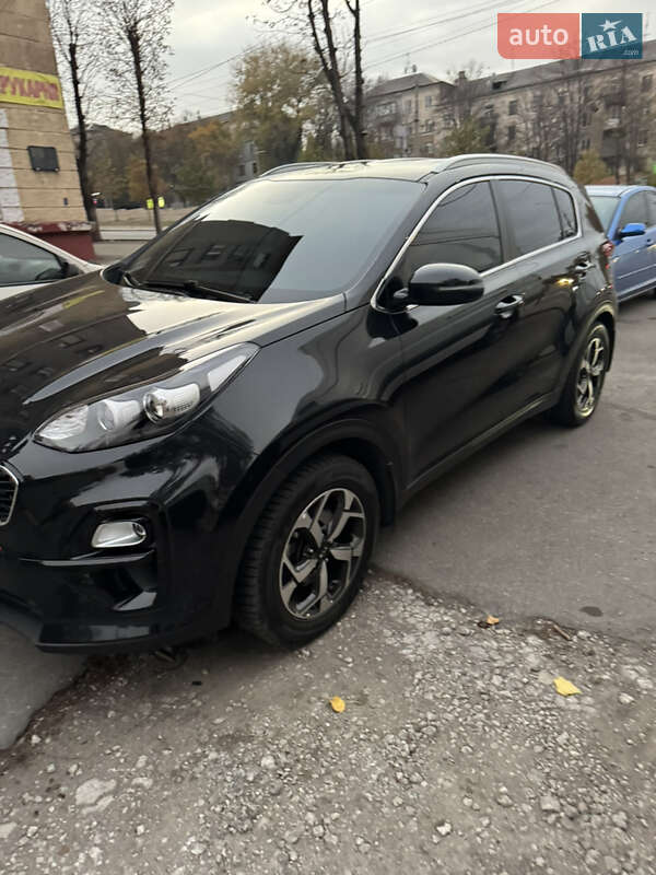 2019 kia sportage