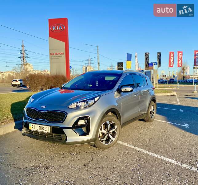 2019 kia sportage