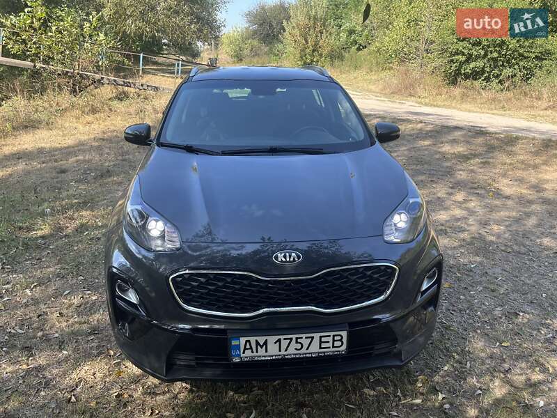 2020 kia sportage