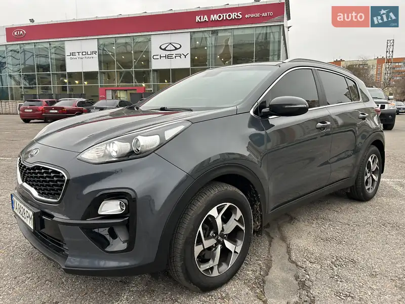 2020 kia sportage