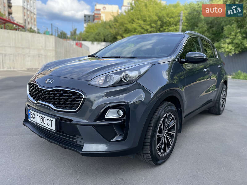 2020 kia sportage