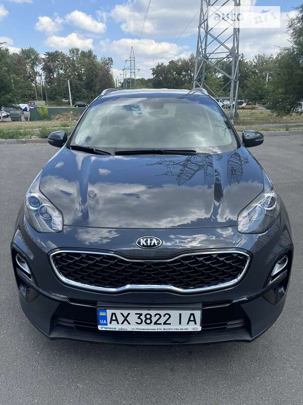 2020 kia sportage