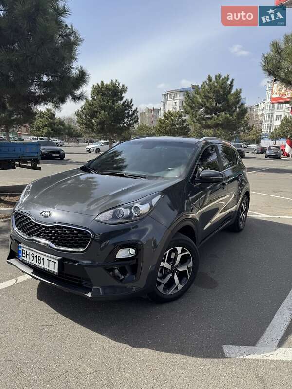 2020 kia sportage