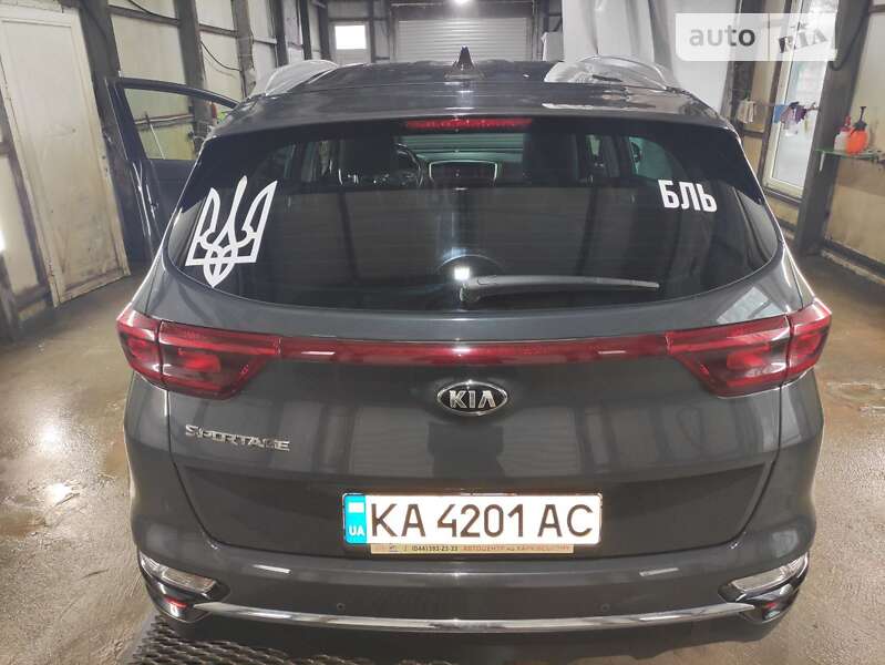 2020 kia sportage