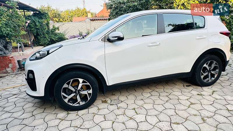 2020 kia sportage