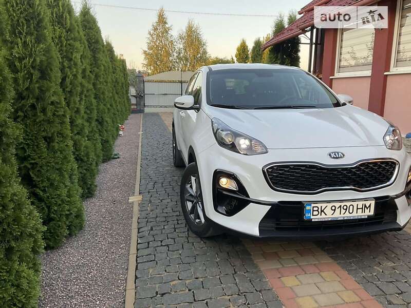 2020 kia sportage
