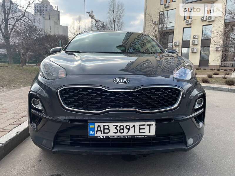 2020 kia sportage