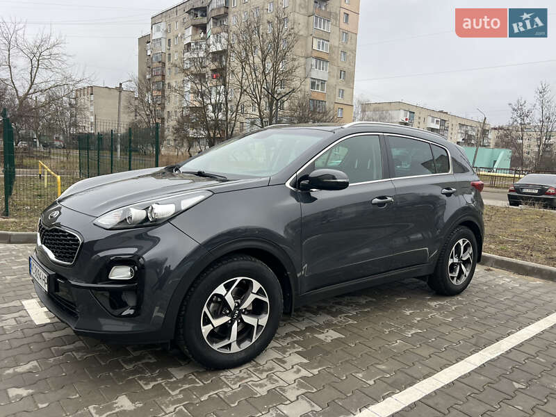 2020 kia sportage