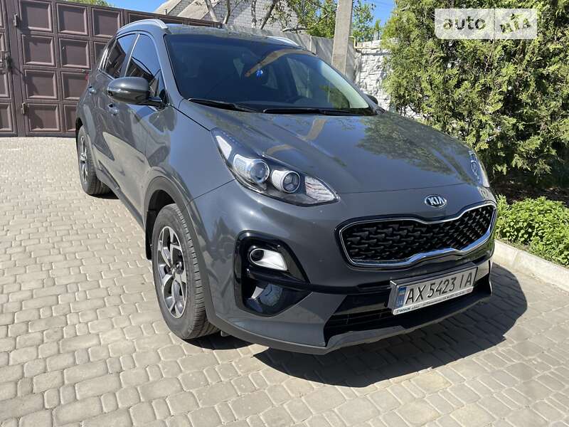 2020 kia sportage