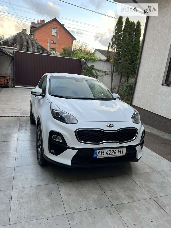 2020 kia sportage