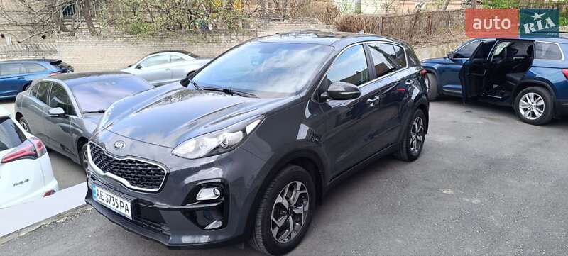 2020 kia sportage