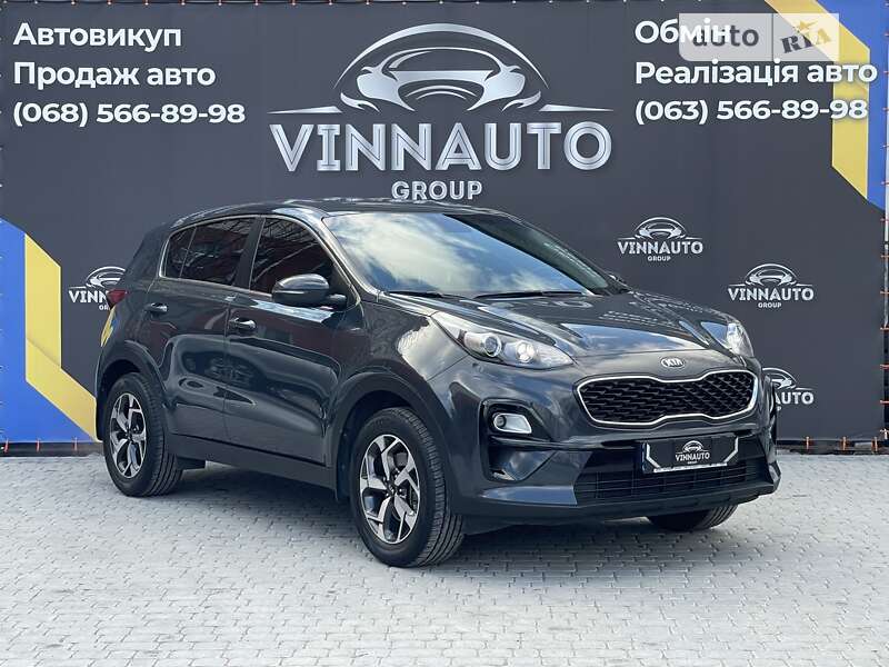 2020 kia sportage