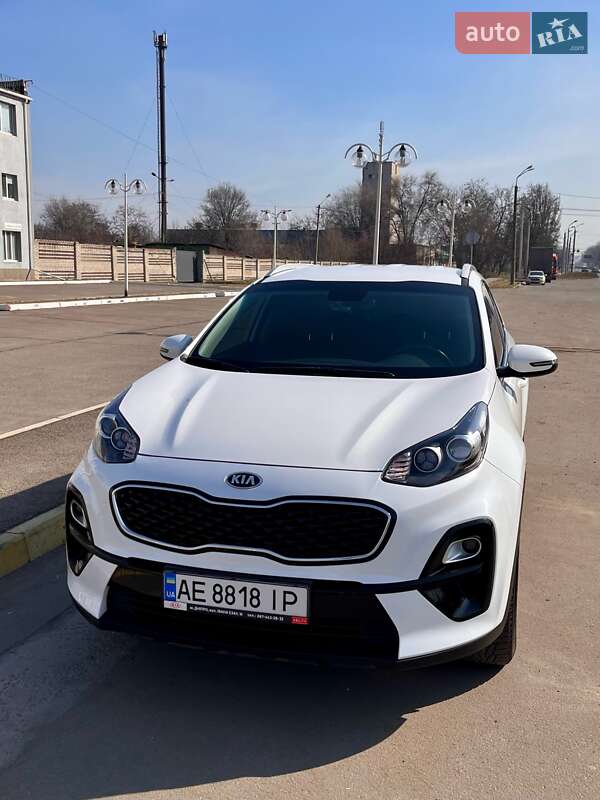 2020 kia sportage