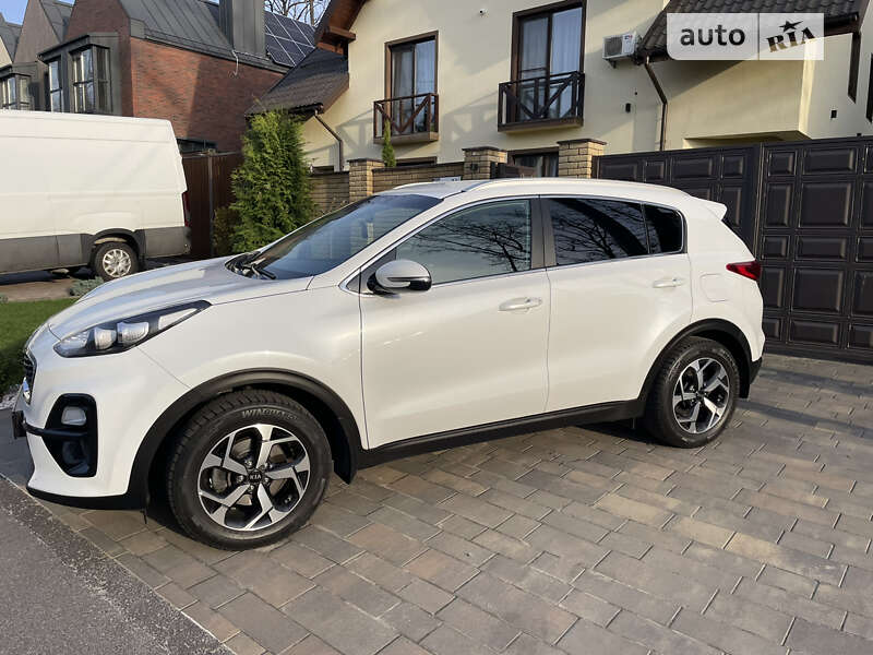2020 kia sportage