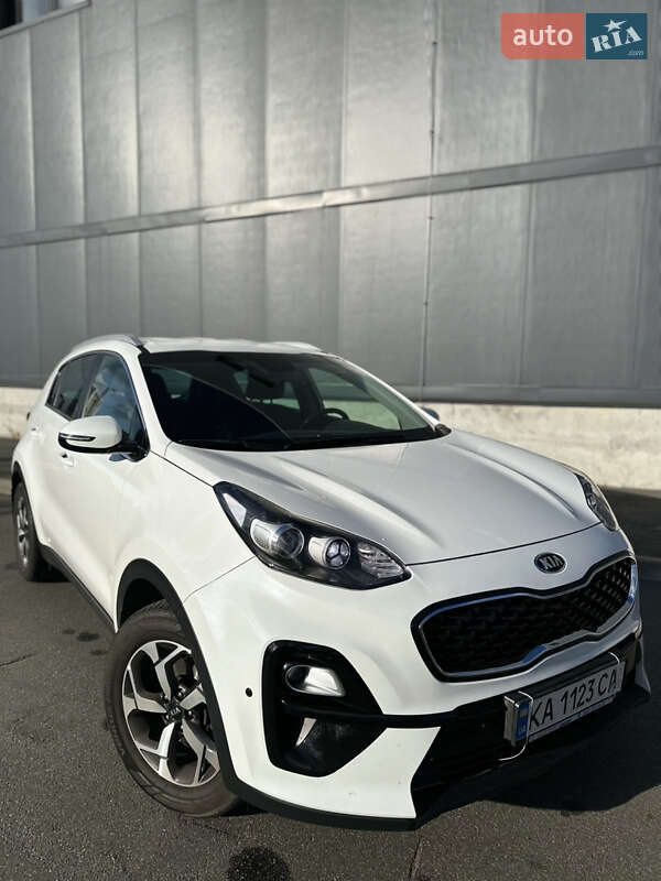 2020 kia sportage