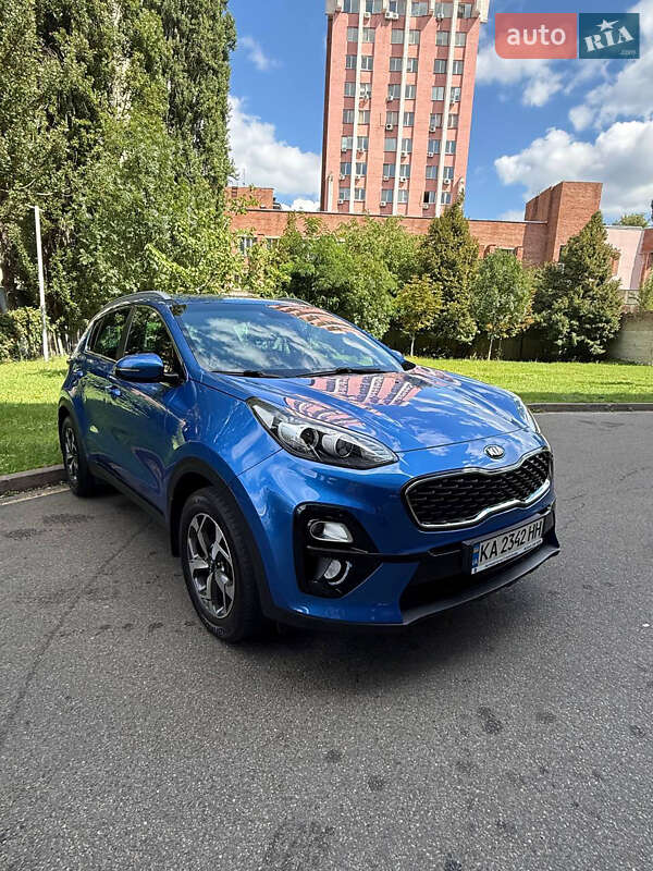 2020 kia sportage