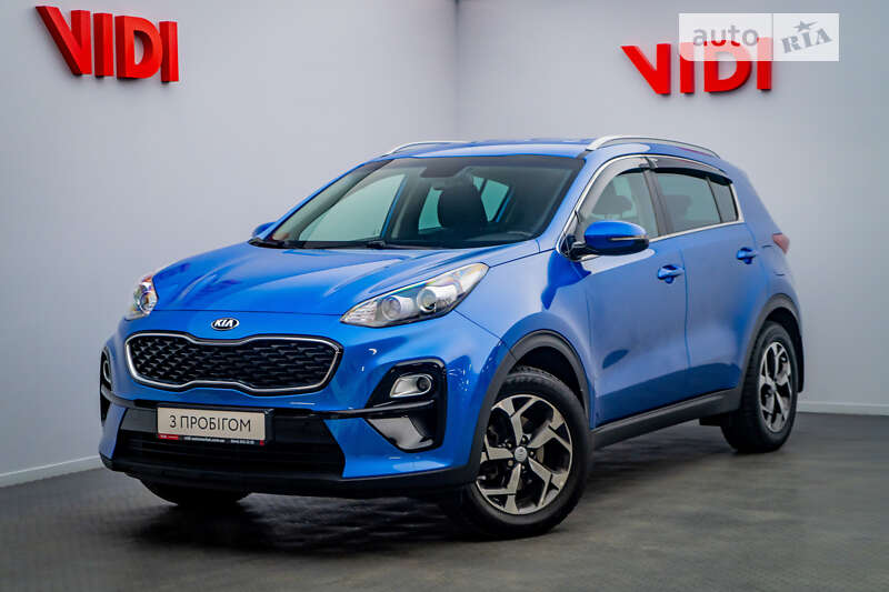 2020 kia sportage