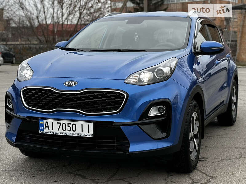 2020 kia sportage