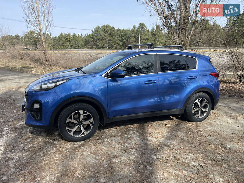 2020 kia sportage
